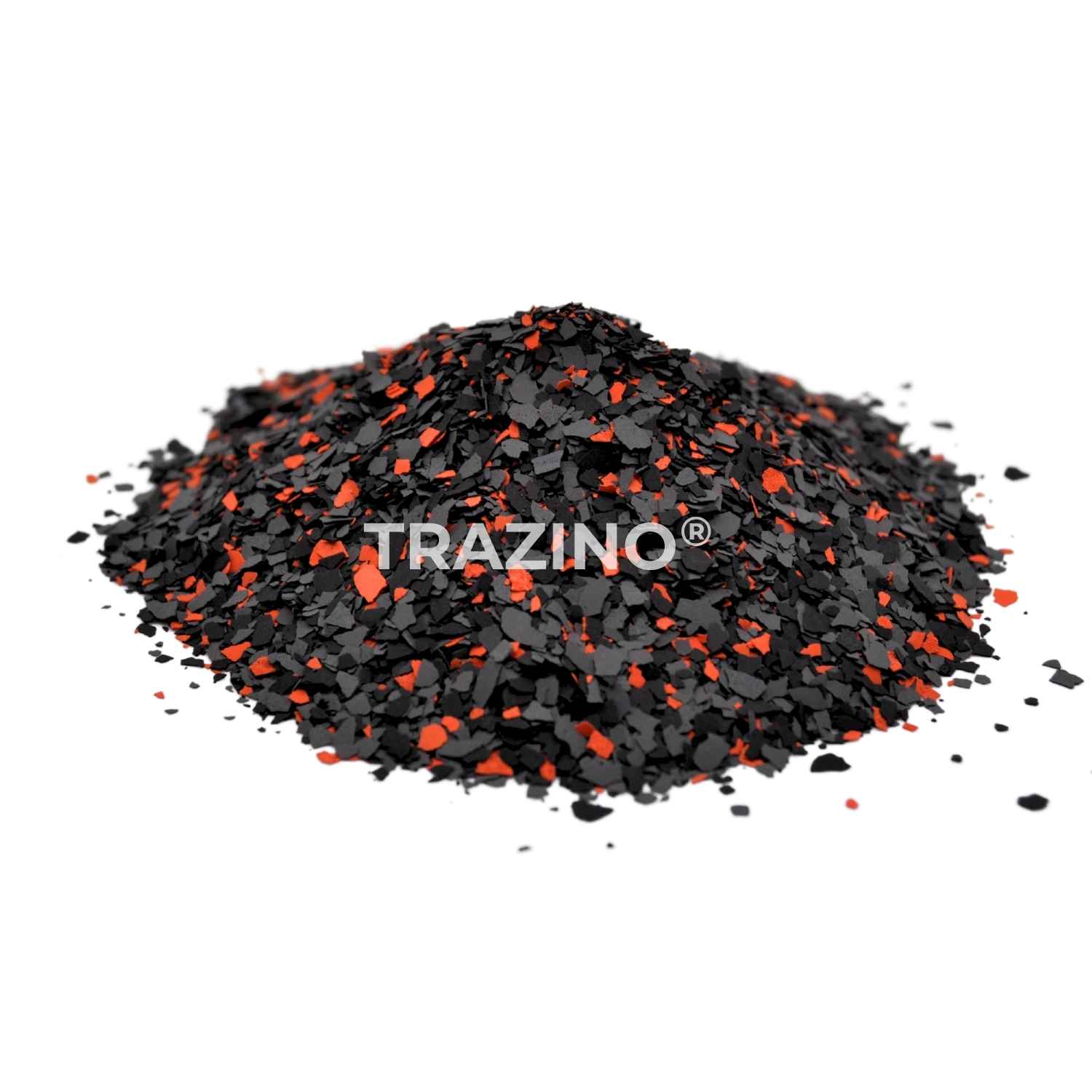 Trazino® Farbchipsmischung Dessin 710 vulkano zum Einstreuen für Beschichtungen Trazino® Farbchipsmischung Dessin 710 vulkano zum Einstreuen für Beschichtungen